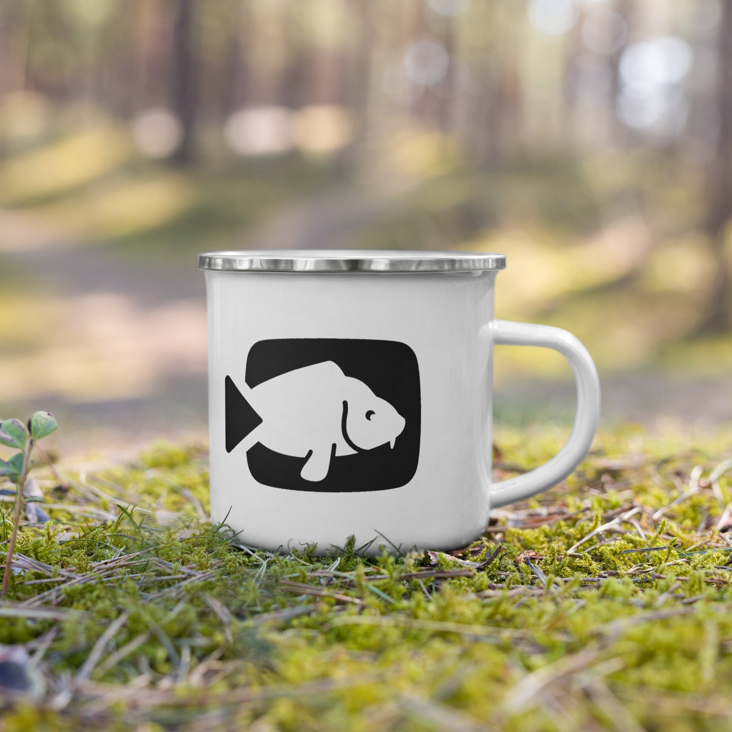 Enamel Mug
