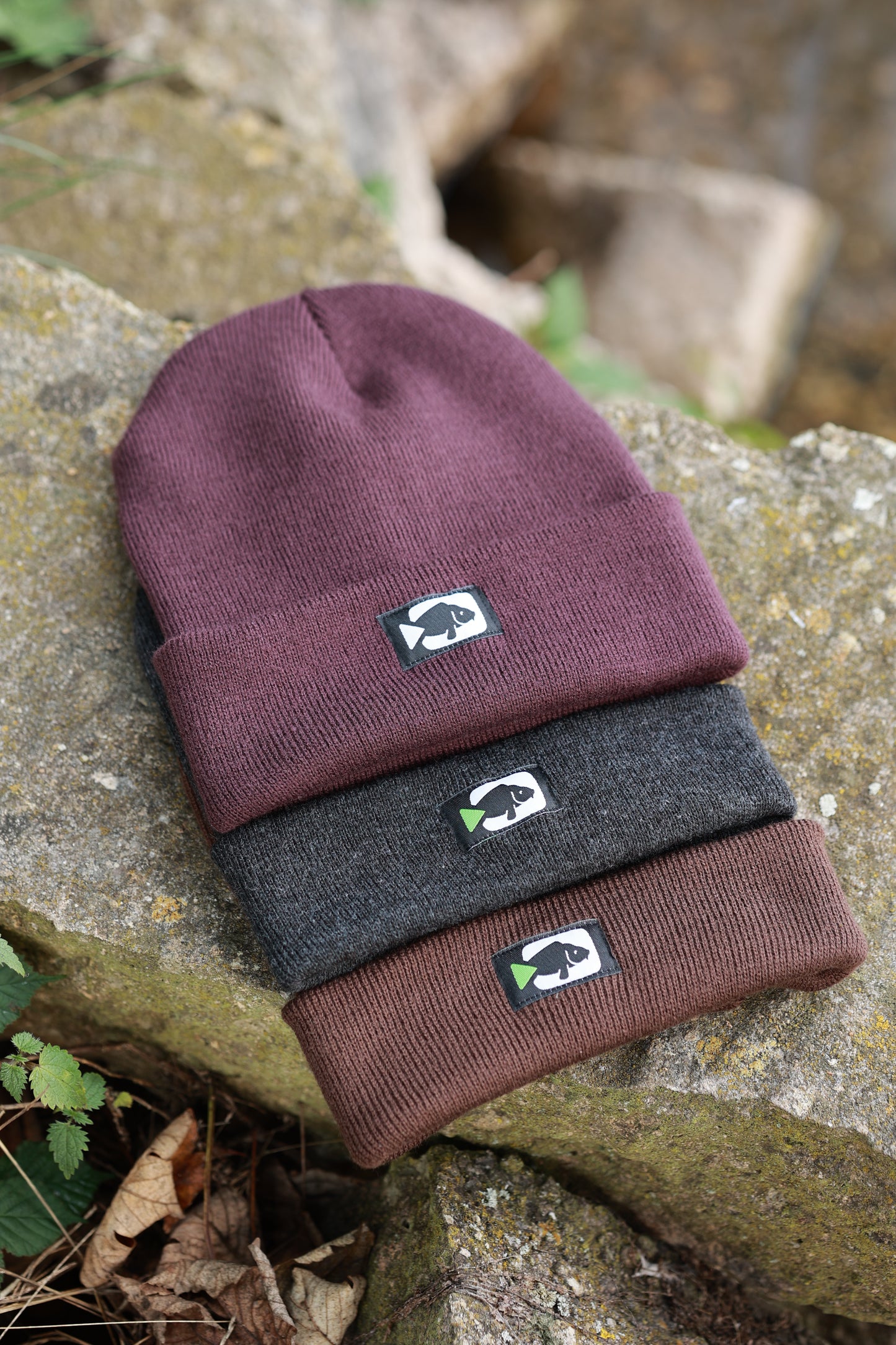 CarpFix Cuffed Beanie | Plum