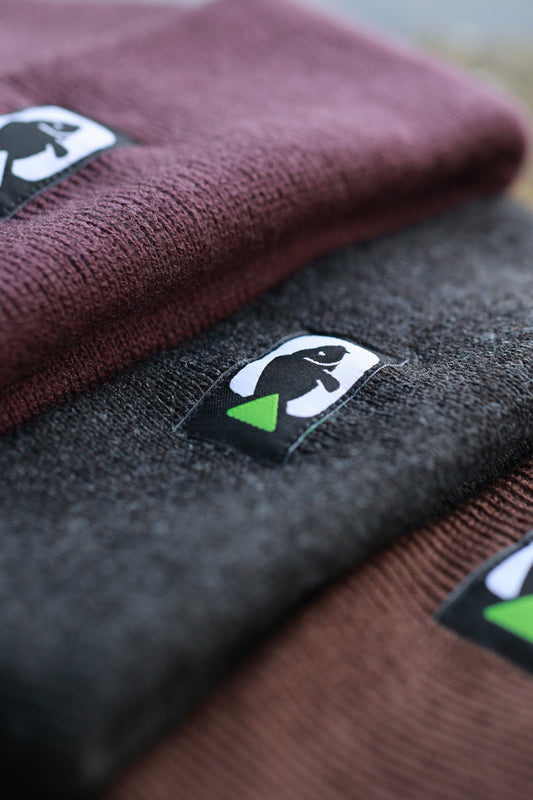 CarpFix Cuffed Beanie | Charcoal