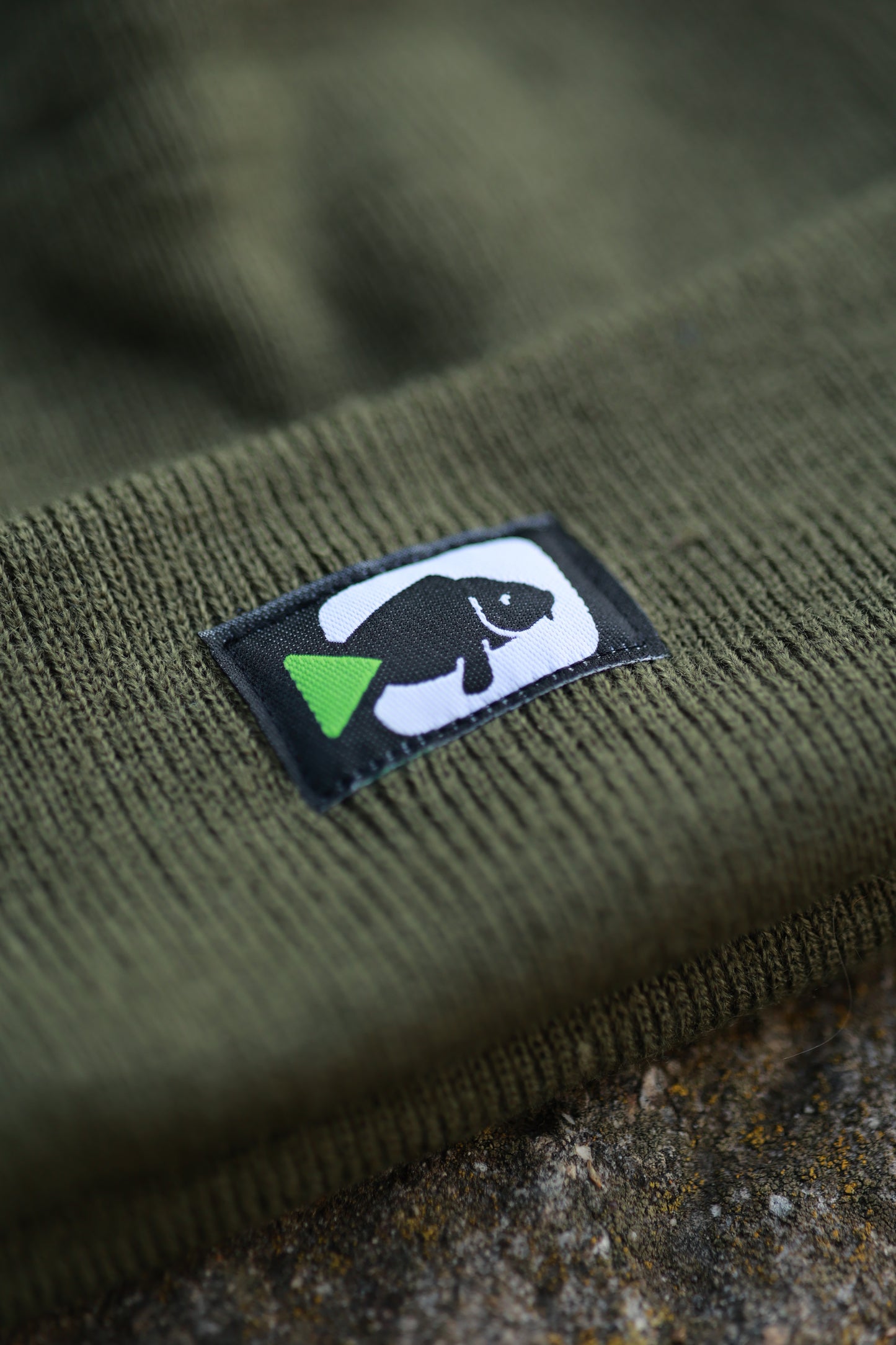 CarpFix Pom Pom Beanie | Moss Green