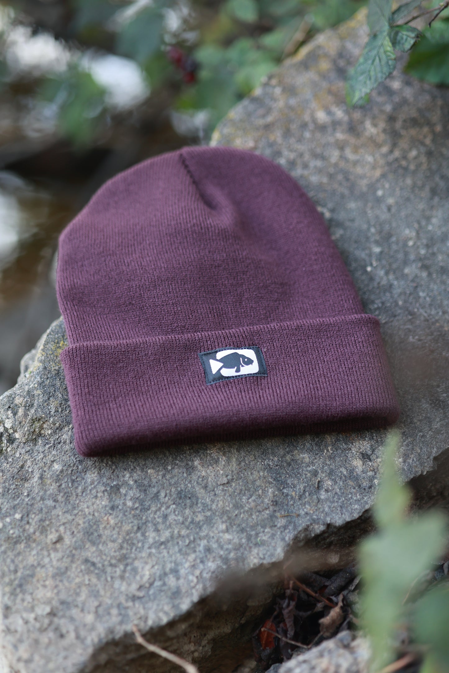 CarpFix Cuffed Beanie | Plum