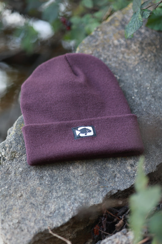 CarpFix Cuffed Beanie | Plum