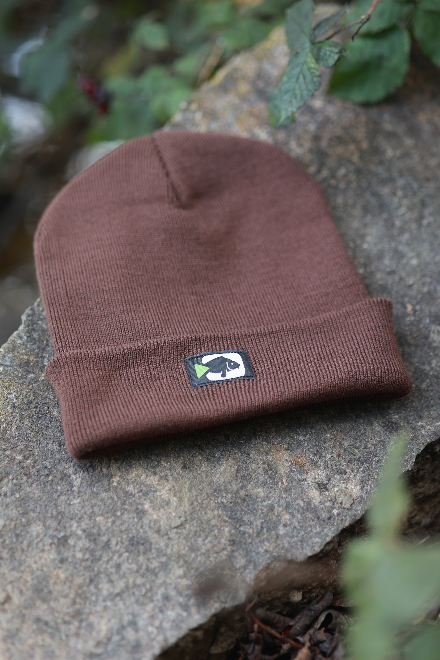 CarpFix Cuffed Beanie | Chocolate