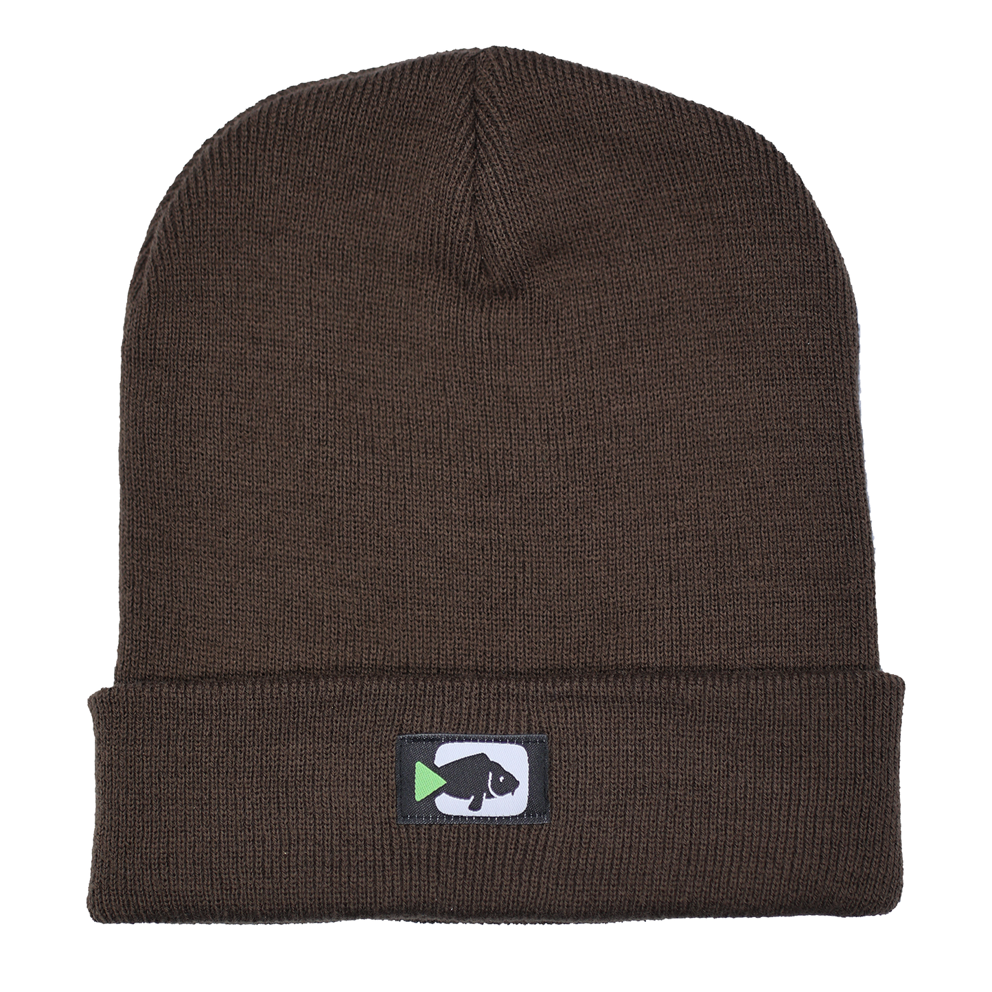 CarpFix Cuffed Beanie | Chocolate