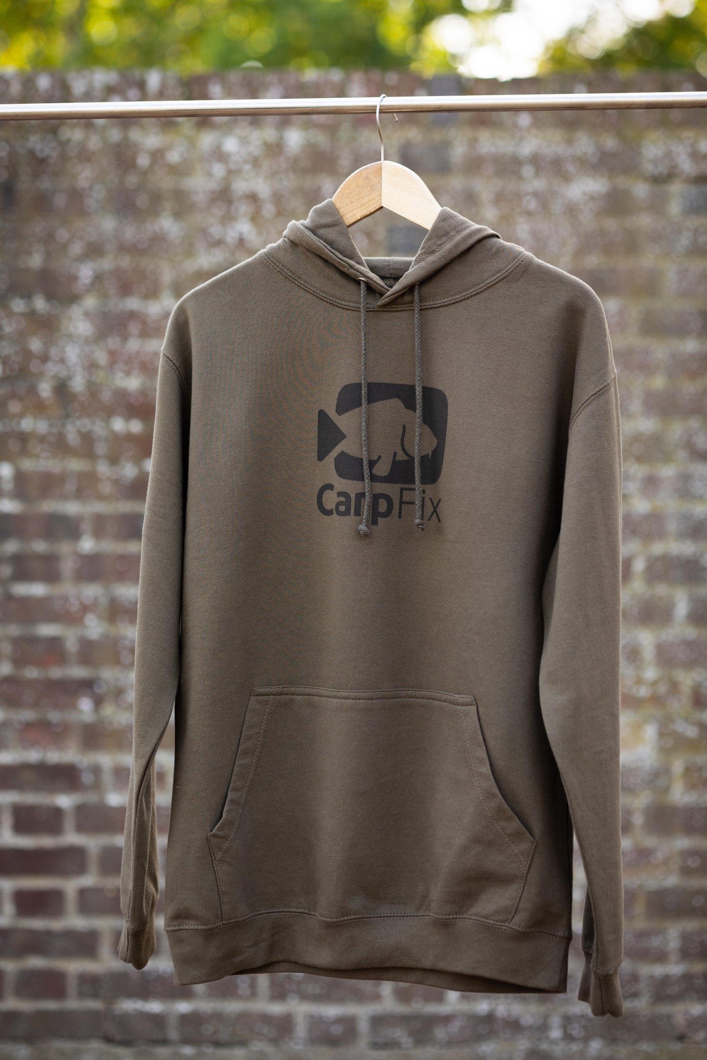 CarpFix Full Icon Hoodie