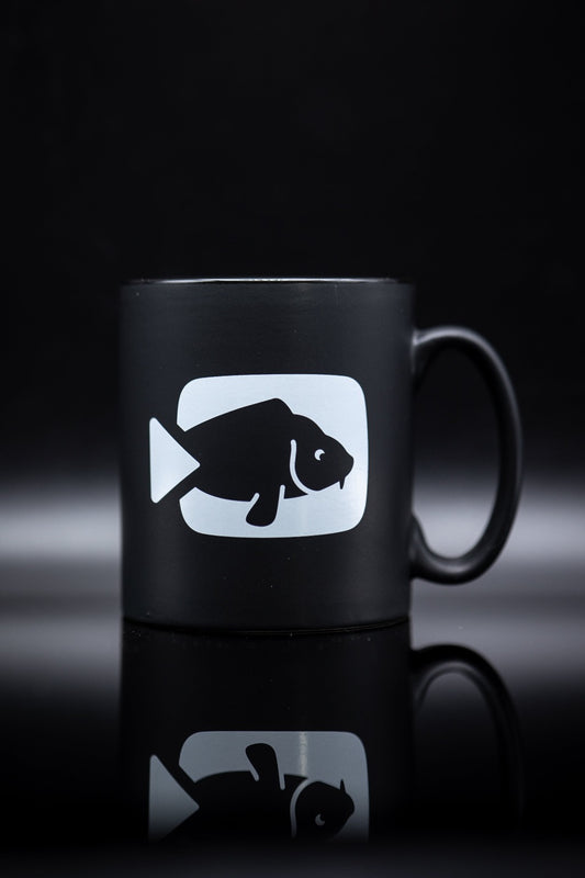 CarpFix Icon Mug - Matte Black