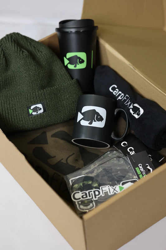CarpFix Icon Hoodie Gift Box - SAVE £7.46