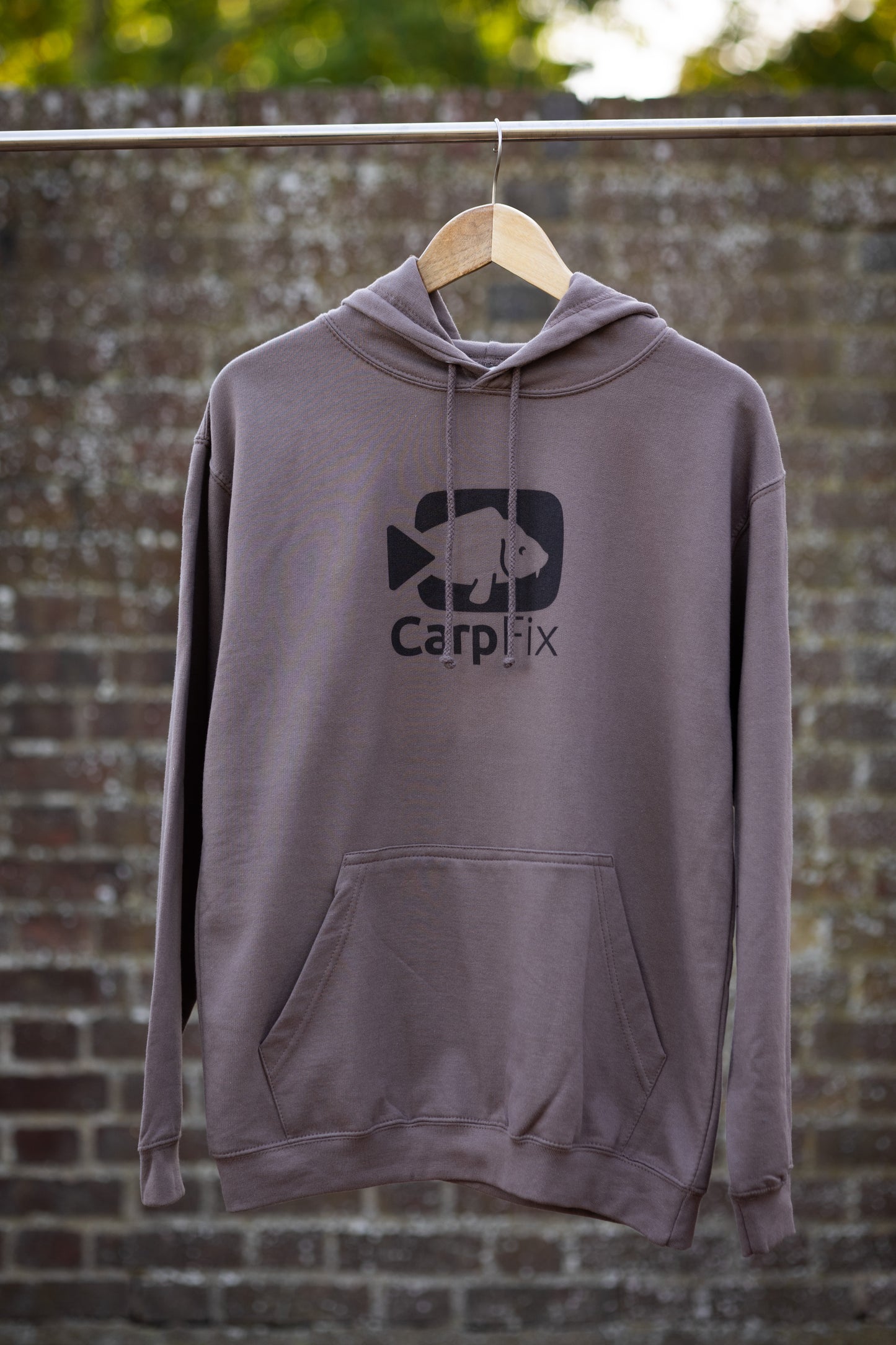 CarpFix Full Icon Hoodie