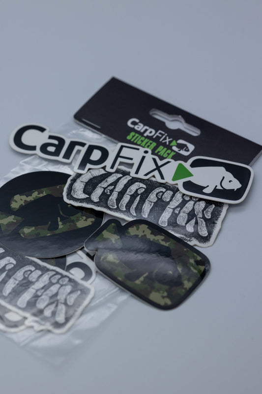CarpFix Sticker Set (4-pack)